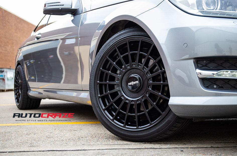 MERCEDES-C-CLASS-LAS-R-MATTE-BLACK